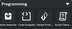 Studio Plugin Programming tools